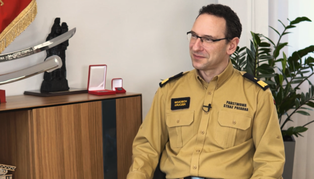 Od ponad trzech dekad ratujemy zdrowie i życie ludzkie – rozmowa z nadbryg. Wojciechem Kruczkiem