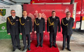 Nowy Komendant Powiatowy PSP w Środzie Śląskiej powołany