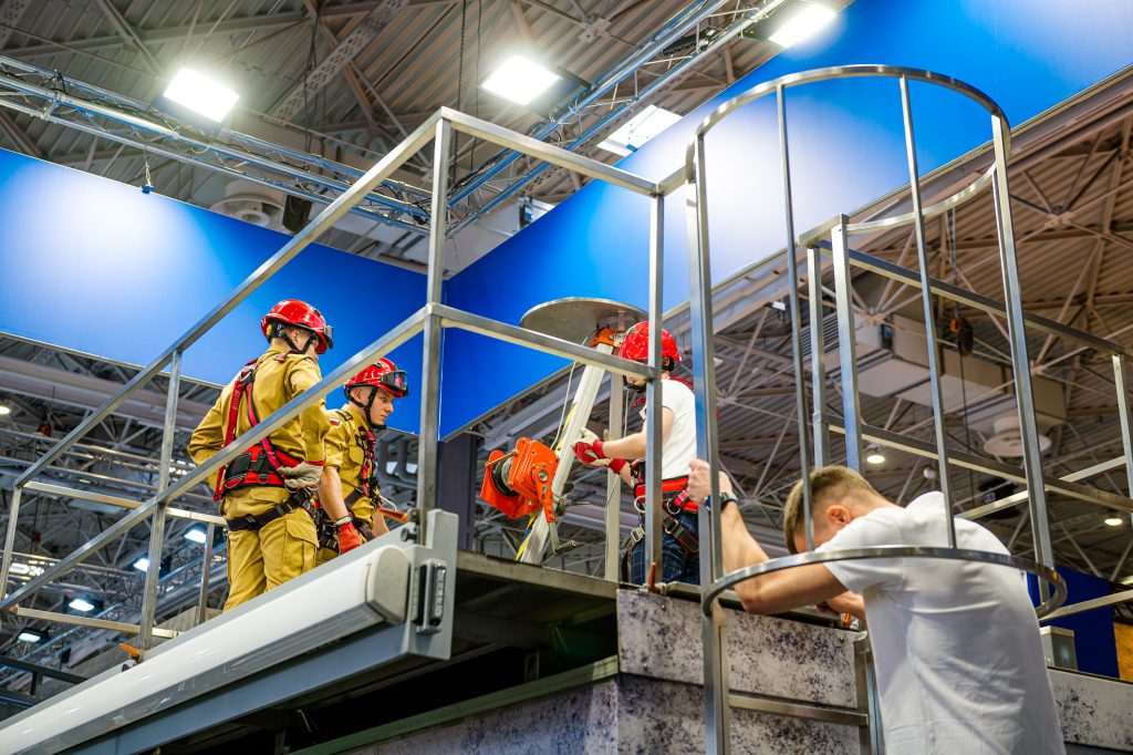 Kto ma Pociąg do Bezpieczeństwa?Międzynarodowe Targi Ochrony Pracy, Pożarnictwa i&nbsp;Ratownictwa SAWO 2026