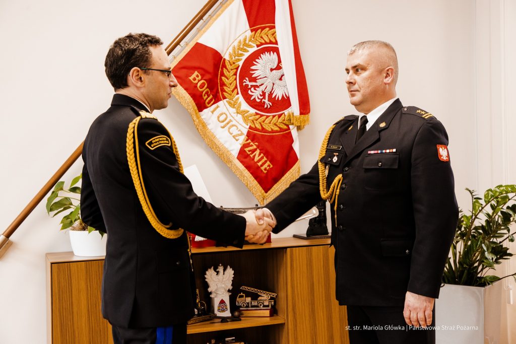 Bryg. Marcin Skalny powołany na zastępcę Opolskiego Komendanta Wojewódzkiego PSP