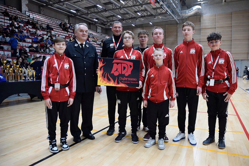 MDP w Dąbrównie triumfuje w konkursie „Najlepsi z Najlepszych”