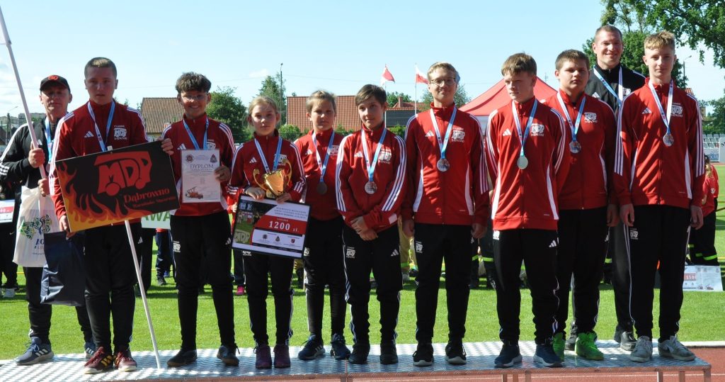 MDP w Dąbrównie triumfuje w konkursie „Najlepsi z Najlepszych”