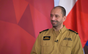 Każda współpraca to doskonała okazja do wymiany doświadczeń – rozmowa z nadbryg. mgr. inż. Michałem Kamienieckim