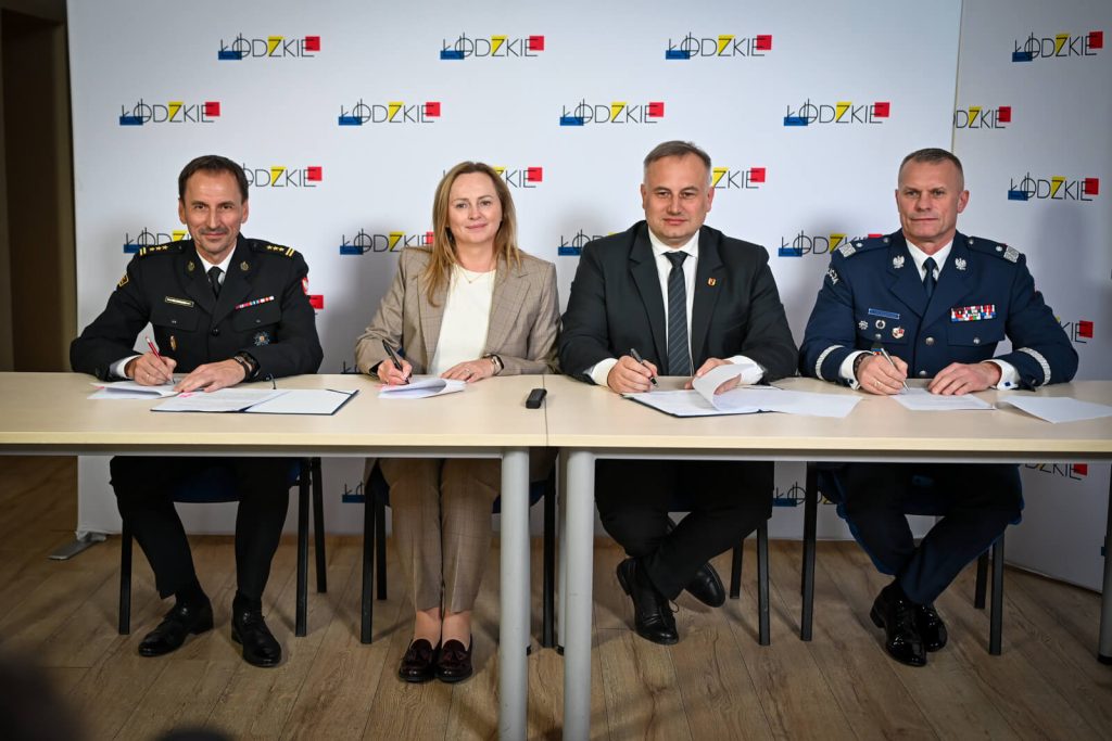 Milion złotych na doposażenie jednostek w woj. łódzkim