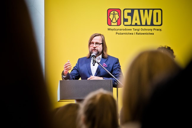 SAWO Międzynarodowe Targi Ochrony Pracy, Pożarnictwa i Ratownictwa - relacja z targów