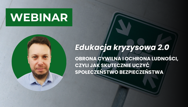 Webinar: Edukacja kryzysowa 2.0