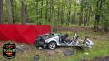Tragiczny wypadek w Porażynie. Nie żyją dwie młode osoby
