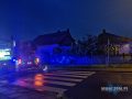Katastrofa budowlana przy ul. Towarowej w Jaworznie. Ewakuacja mieszkańców
