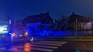Katastrofa budowlana przy ul. Towarowej w Jaworznie. Ewakuacja mieszkańców