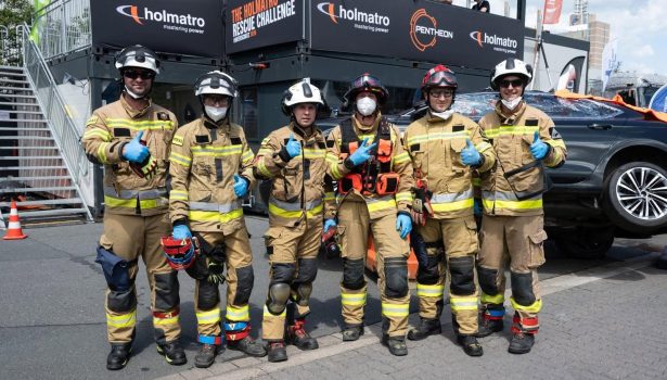 Nasi autorzy reprezentowali kraj podczas Holmatro Rescue Challenge 2026 w Hanowerze
