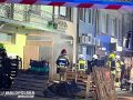 Pożar lokalu usługowo-handlowego w Suchej Beskidzkiej. Siedem zastępów straży pożarnej w akcji