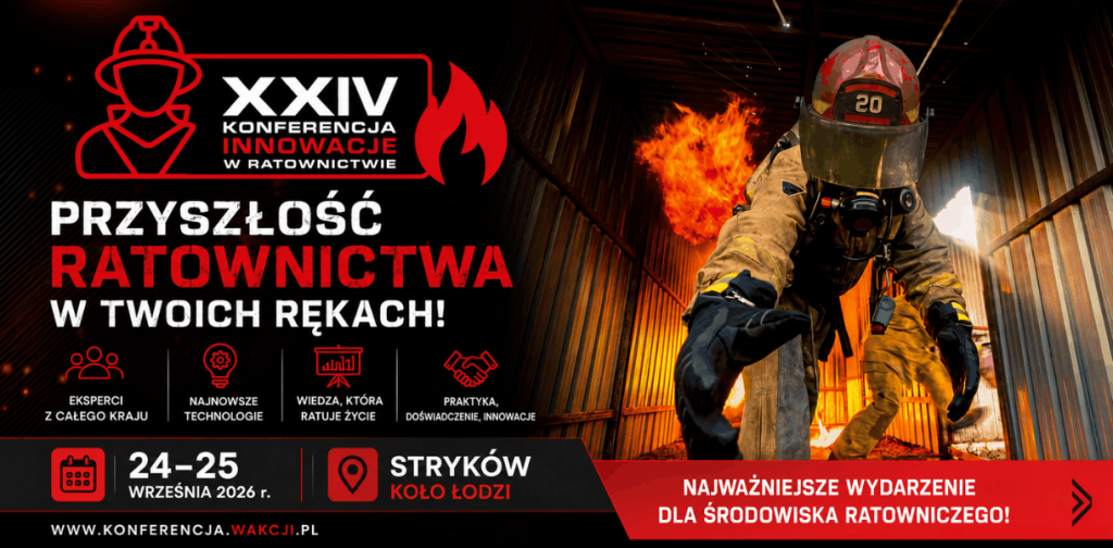XXIV Konferencja Innowacje w Ratownictwie