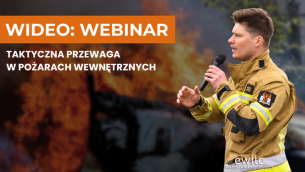 Taktyczna przewaga w pożarach wewnętrznych