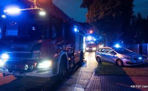 Wybuch gazu w domu jednorodzinnym w Zabrzu. Jedna osoba trafiła do szpitala