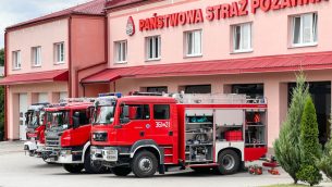 Dodatkowe wynagrodzenie dla strażaków PSP. MSWiA przygotowało projekt nowych przepisów