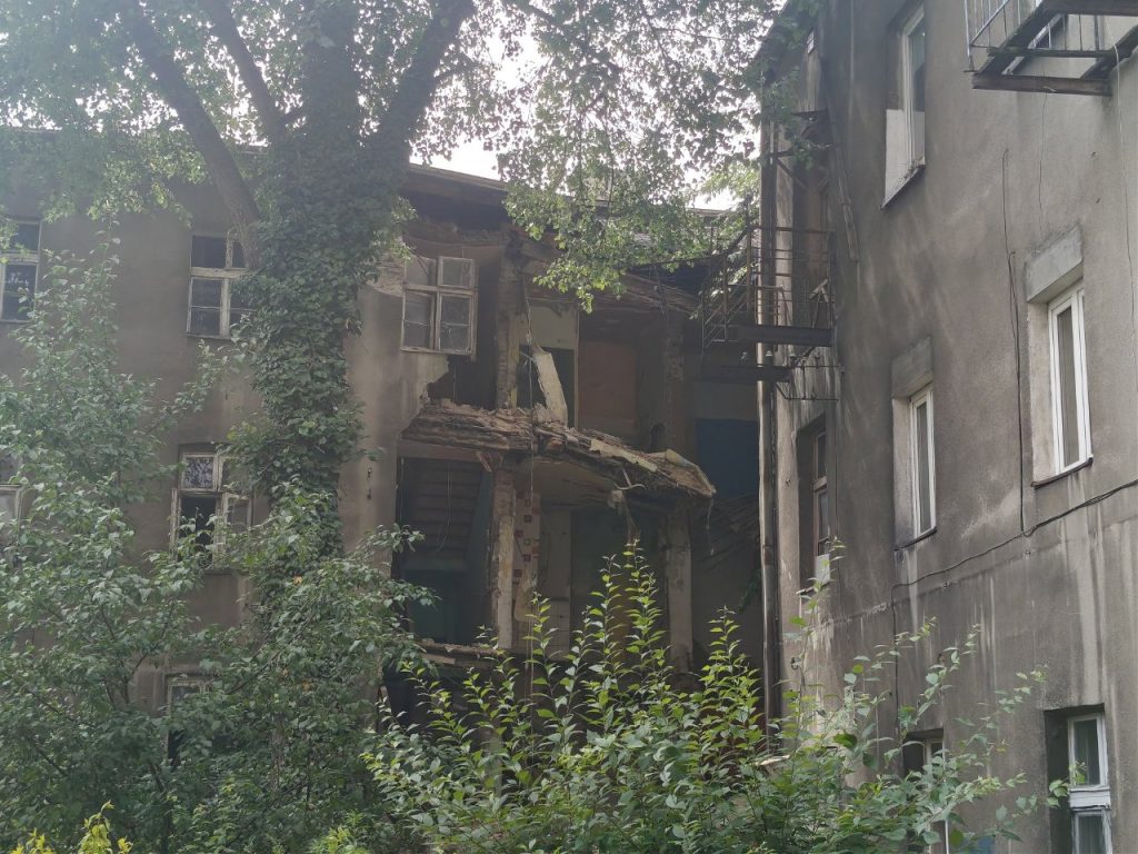 Katastrofa budowlana w Będzinie. Strażacy zakończyli przeszukiwanie gruzowiska