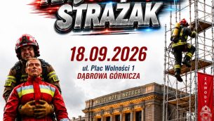 NajSOLIDNIEJSZY Strażak 2026 już 18 września w Dąbrowie Górniczej