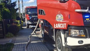 Łańcut: tragiczny pożar mieszkania. Nie żyje 60-letnia kobieta