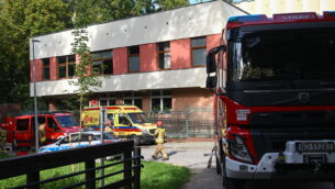 Elbląg: pożar w ośrodku opiekuńczo-wychowawczym. Ewakuowano młodzież